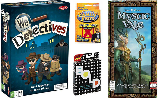 Barnes & Noble: 50% Off Board Games & Card Games