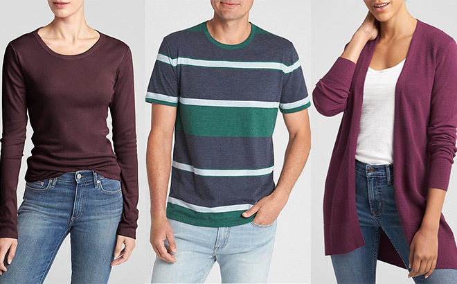 GAP: Up to 70% Off Everything + Extra 20% Off (Tees, Hoodies, Jeans, Dresses, Shorts)