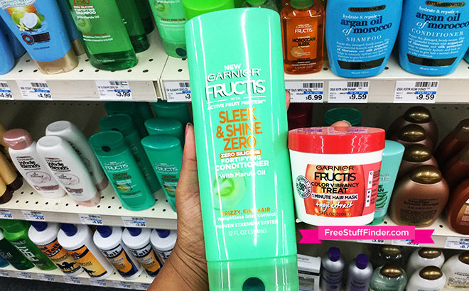 FREE Garnier Fructis Hair Care at CVS (9/22 Only - With Early Activation!)