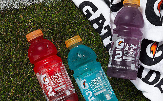Gatorade G2 Thirst Quencher 12-Pack for Only $8.10 + FREE Shipping (68¢ per Bottle)