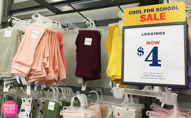 Old Navy: Girls Leggings ONLY $4 & Women's Leggings JUST $5 (Reg $15) - Today Only!