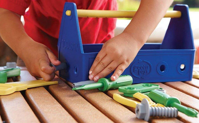 Amazon: Up to 50% Off Green Toys