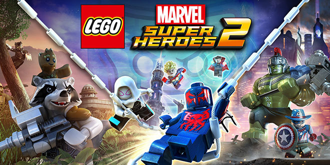 Amazon: Lego Marvel Superheroes 2 JUST $28.49 + FREE Shipping