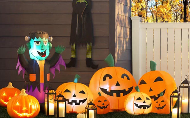 Outdoor Halloween Decor Sale Up to 50% Off (Starting at Just $5.39) - Limited Time Only!