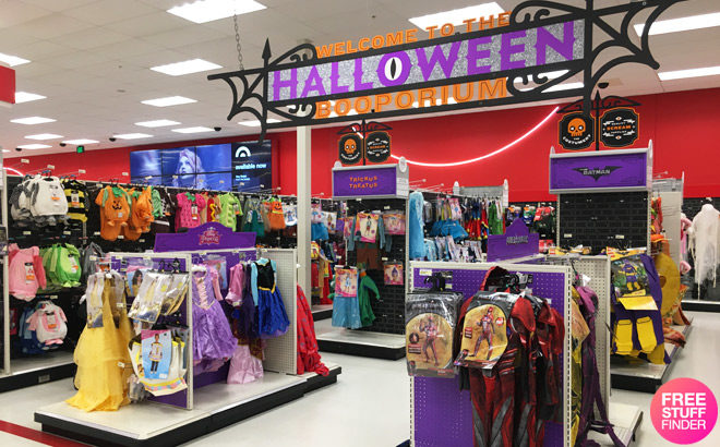 40% Off Halloween Costumes, Accessories, & Candy at Target (Today 9/18 Only!)