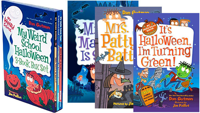 My Weird School Halloween 3-Book Set for Only $6.37 (Amazon & Walmart.com)