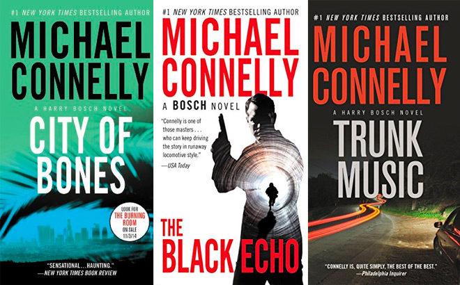 Amazon: Harry Bosch Series Kindle eBooks Starting at $2.99 - Today Only