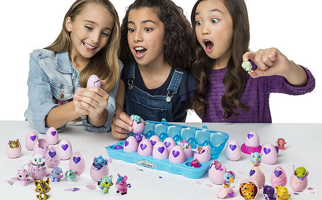 *HOT* Hatchimals CollEGGtibles Egg Carton 12-Pack ONLY $14 on Amazon (BEST Price!)