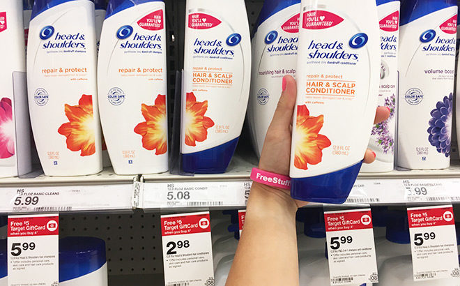 Head & Shoulders Conditioner ONLY 23¢ (Regularly $5.99) at Target 😱