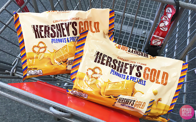 Hershey’s Gold Miniatures ONLY $1.50 Each at CVS (Reg $5) - Print Coupon NOW!