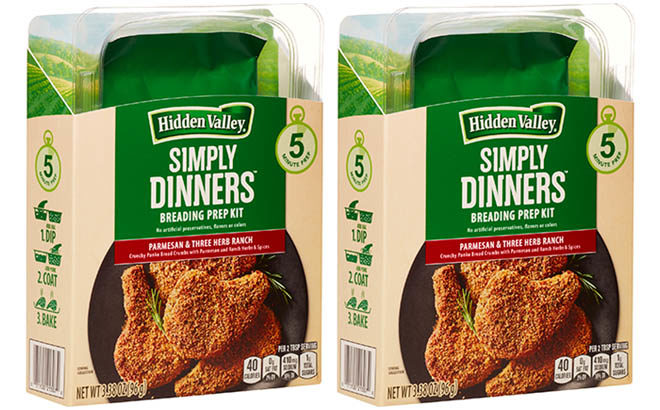 *NEW* $1 Off One Hidden Valley Ranch Simply Dinners Breading Prep Kit Coupon
