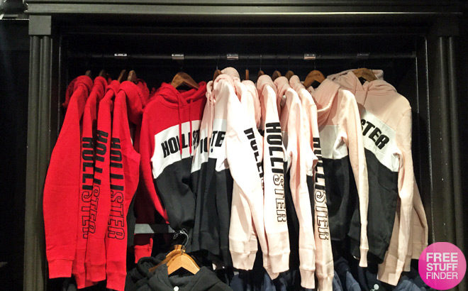 Hollister Guys & Girls Hoodies for Just $29 (Regularly $50) - Shop Online & In-Stores!