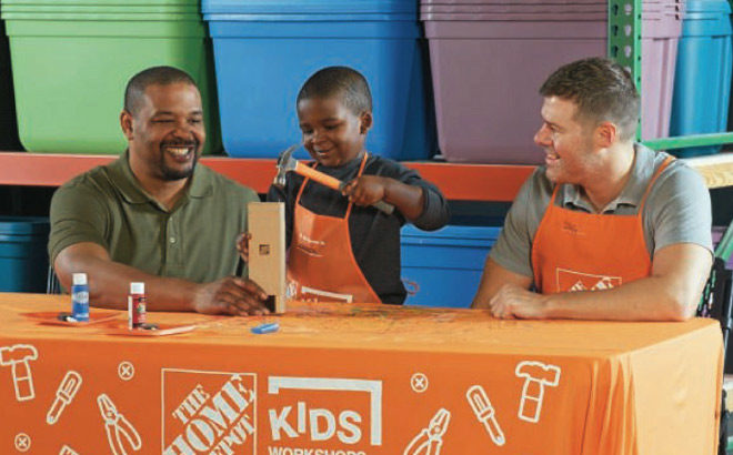 FREE Fireboat Kids Workshop at Home Depot on 10/6 - Register Now!