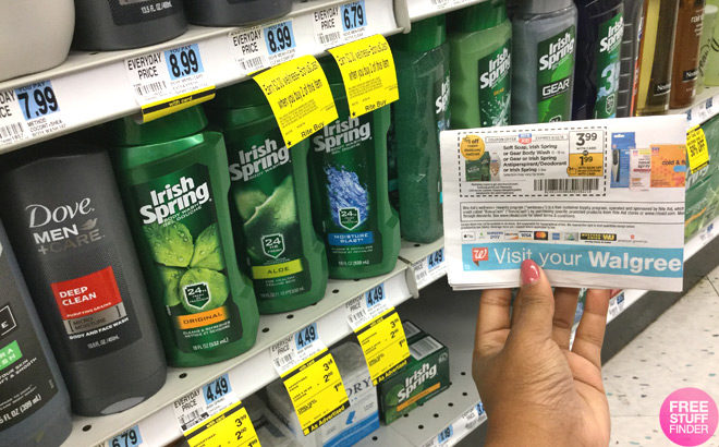 Rite Aid: Irish Spring & Soft Soap Body Wash ONLY 99¢ (Regularly $5)