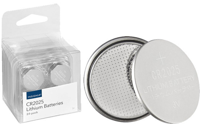 Insignia Batteries 24-Count Pack ONLY $4.99 (Regularly $20)