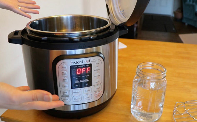 Amazon: Instant Pot 7-in-1 Pressure Cooker ONLY $89.95 + FREE Shipping (Reg $130)