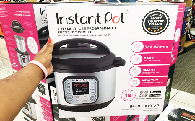 Instant Pot 6-Quart 7 In 1 Pressure Cooker Just $62.99 + $10 Kohl’s Cash + FREE Shipping (Reg $140) - Today Only!