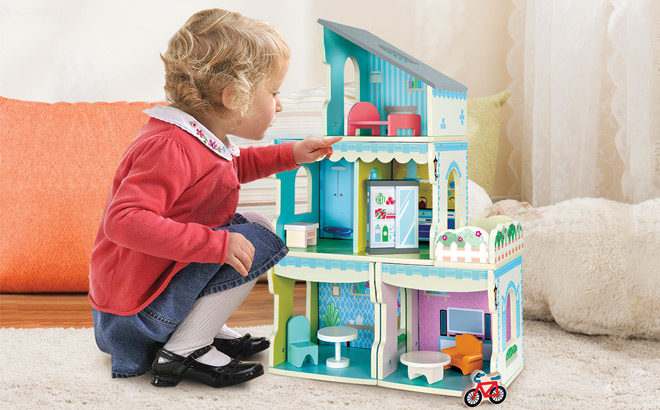 Interchangeable Dollhouse ONLY $24.78 at Walmart Online (Regularly $50)
