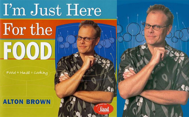 Amazon: Alton Brown’s I’m Just Here for the Food Kindle eBook Only $2.99 (Reg $29)