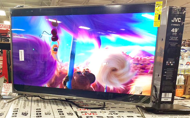 JVC 49" 4K Ultra HD TV with Chromecast Just $249.99 + FREE Shipping (Reg $500)