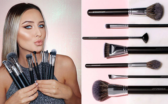 ULTA: 50% Off Japonesque Makeup Brush Sets - Starting at ONLY $8.50 (Reg $17)