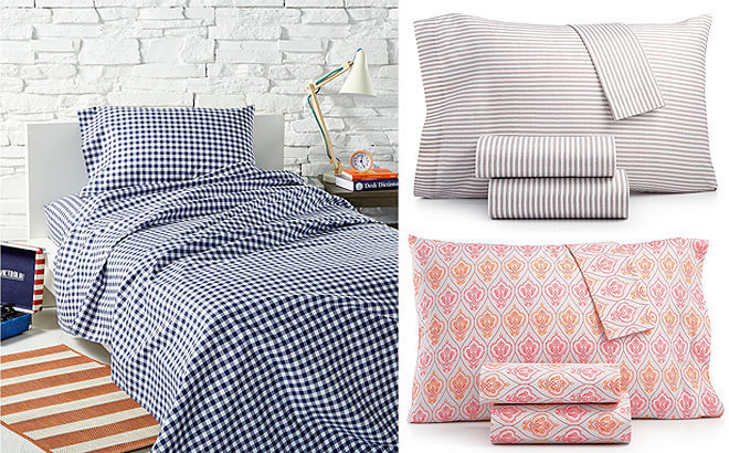 Jessica Sanders Twin Microfiber Sheet Sets JUST $7.99 (Reg $25) - Today ONLY!