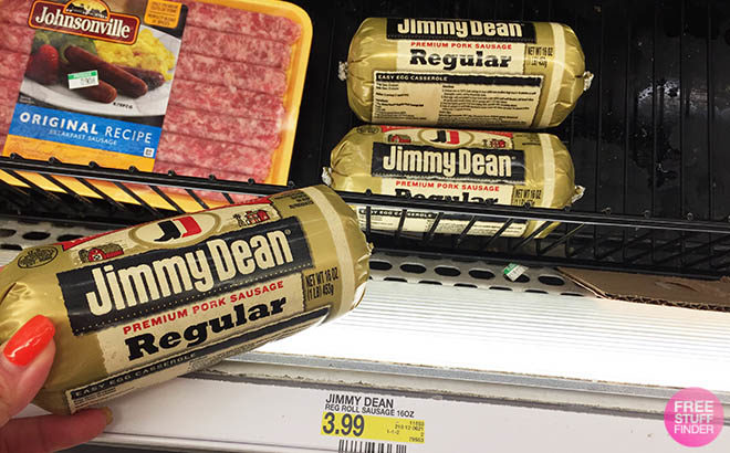 *HOT* Jimmy Dean Sausage Roll JUST $1.99 at Target (Regularly $4) - Stock Up!