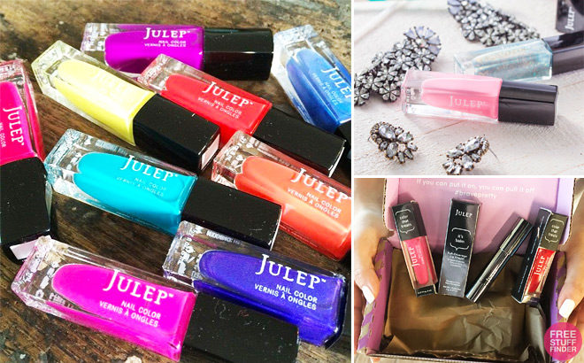 12 FREE Julep Nail Polishes with Monthly Subscription - JUST $24.99 ($168 Value!)