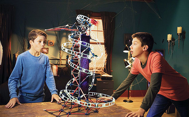 K’NEX Roller Coaster 439-Piece Building Set JUST $34.97 + FREE Shipping on Amazon