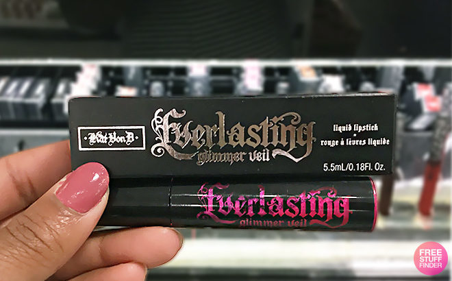 Kat Von D Everlasting Glimmer Veil Liquid Lipstick JUST $15 (Reg $22) at Sephora