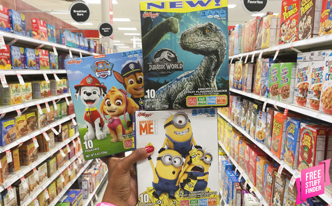 Kellogg’s Fruit Snacks JUST 77¢ Each at Target (Regularly $2.09) - Print Now!