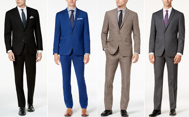 Kenneth Cole Reaction Men's Slim-Fit Suits for ONLY $99.99 + FREE Shipping (Reg $395)