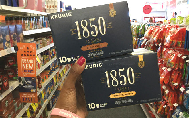 CVS: Keurig 1850 Coffee K-Cups 10-Count ONLY $4.49 (Reg $9) - Just 45¢ per K-Cup!