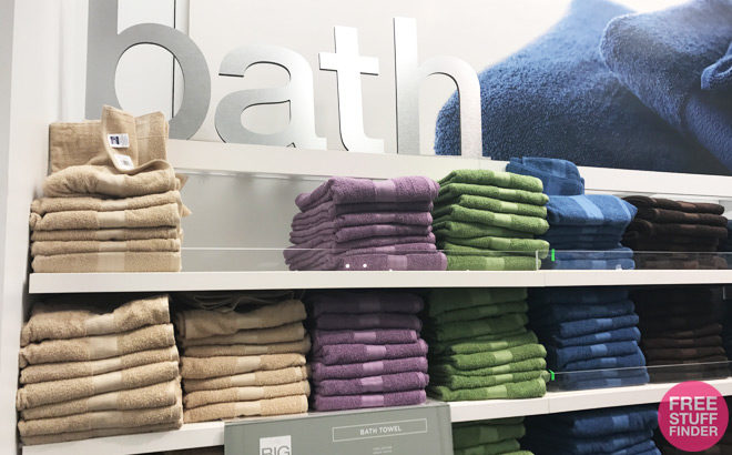 Kohl's: The Big One Pillows & Bath Towels JUST $2.18 + FREE Pickup (Regularly $10)
