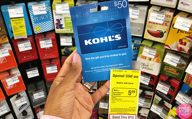 *HOT* $50 Kohl’s Gift Card for ONLY $45 at CVS This Week