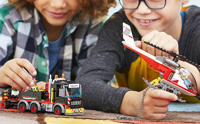 LEGO City 310-Piece Building Kit JUST $23.99 on Amazon (Great Reviews!)