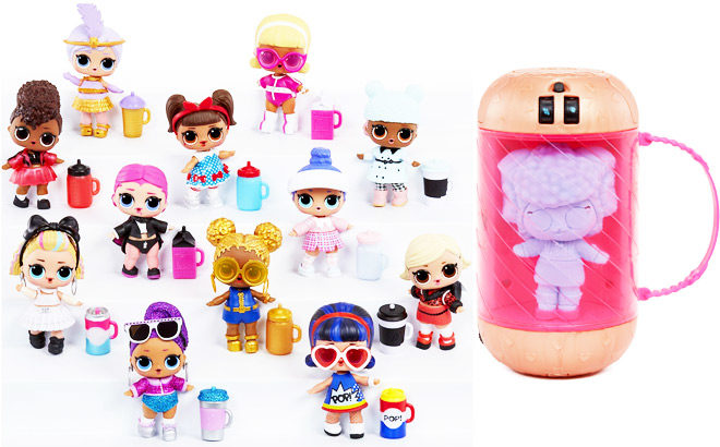 L.O.L Surprise! Under Wraps Doll JUST $13.88