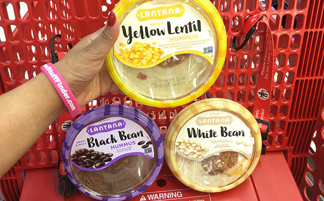 Lantana Hummus Only $1.50 at Target (Regularly $3.69)