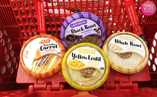 *HOT* Lantana Hummus JUST $1.77 at Target (Regularly $3.69) - Ends 9/18!