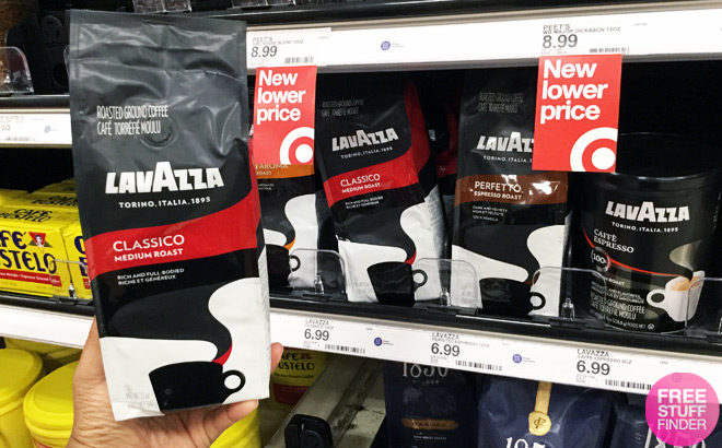 Lavazza Ground Coffee Bags for Just $2.54 at Target (Regularly $7) - Just Use Your Phone!