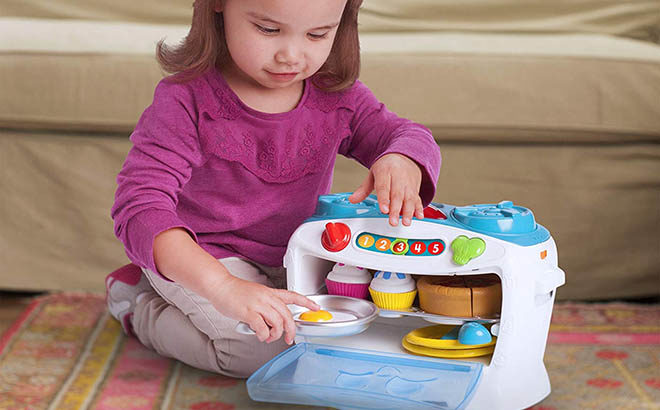 LeapFrog Number Lovin' Oven JUST $13.96 on Amazon (Awesome Reviews!)