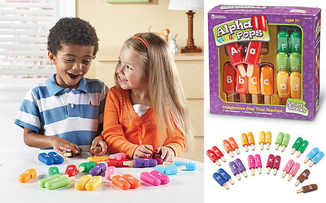 Amazon: Learning Resources Smart Snacks Alpha Pops 26-Count JUST $14.99 (57¢ Each)