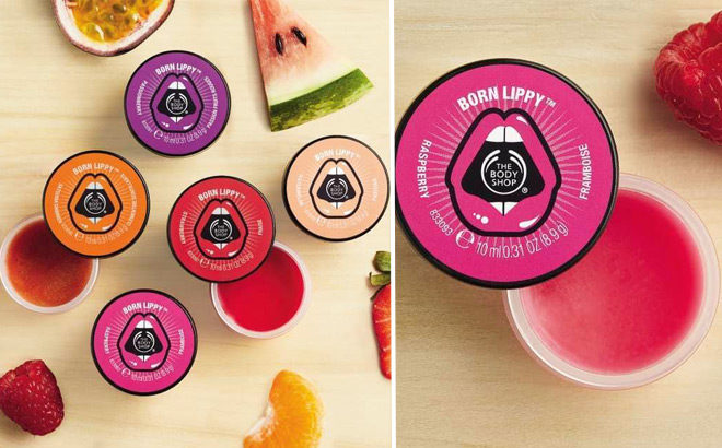 Lip Balm Pots for ONLY $2 + FREE Shipping at The Body Shop (Regularly $6)