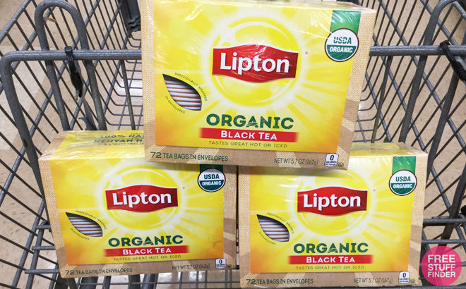 Save On Lipton Organic Black Tea at Publix – Just $1.99 (Reg $3) – Load Coupon Now!