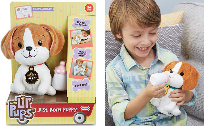 Little Tikes Just Born Puppy Beagle Only $8 (Regularly $17.31)