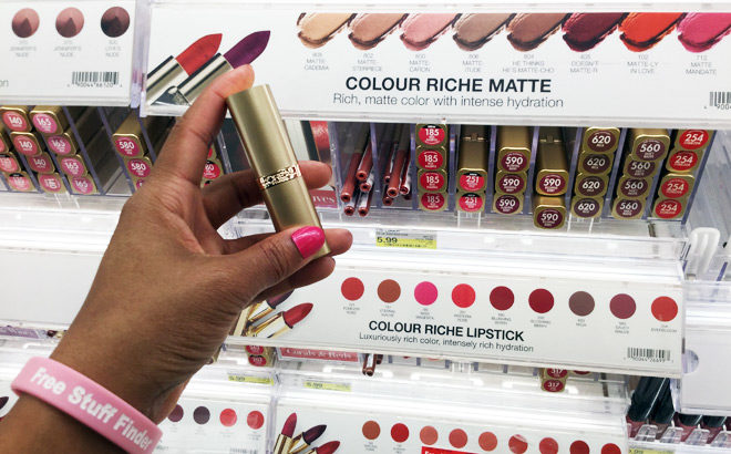 L'Oreal Paris Color Riche Lipstick for $1.99 at Target (Regularly $6)