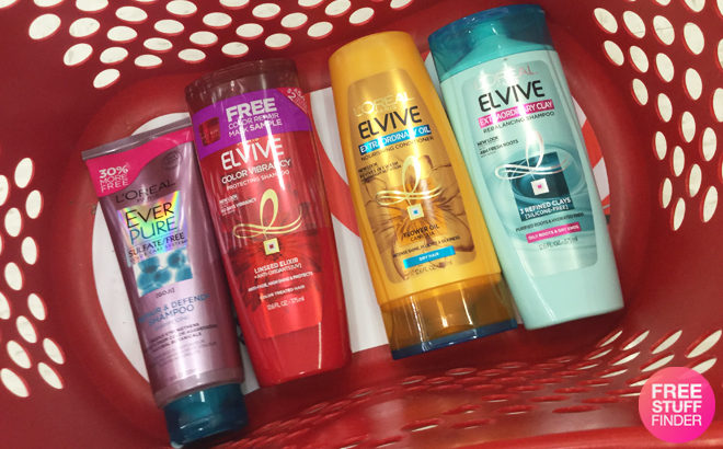 Target: L’Oreal Elvive & Ever Series Hair Care JUST $1.04 Each (Regularly $7) - Stock Up!