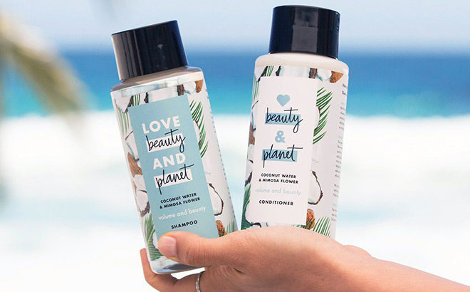 Love Beauty and Planet Products 2-Pack for Only $6.52 + FREE Shipping (Over 50% Off!)