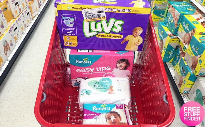 FREE $15 Gift Card with $75 Baby Department Purchase at Target (Stock Up On Diapers!)