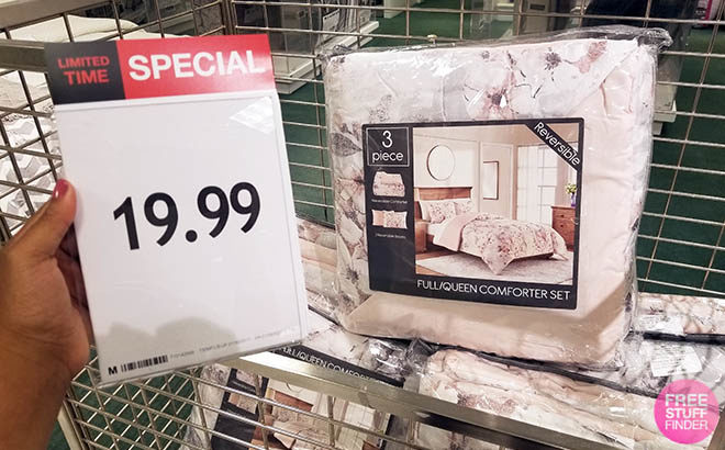 Macy's: 3-Piece Comforter Sets ONLY $19.99 (Regularly $80) - Sale Ends 9/30!